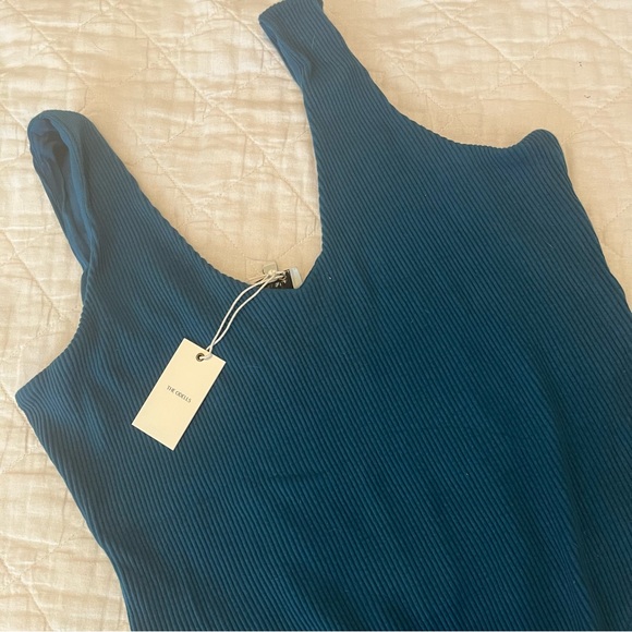 NWT - Odell’s Brie Bodysuit - Sea - 1X - Picture 5 of 10